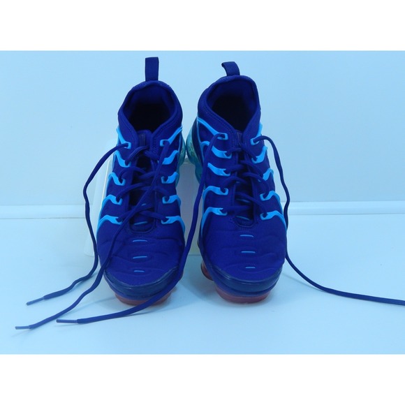 Nike Air VaporMax Plus Sunset Men\'s Size 8 BV6079-500 Hornets